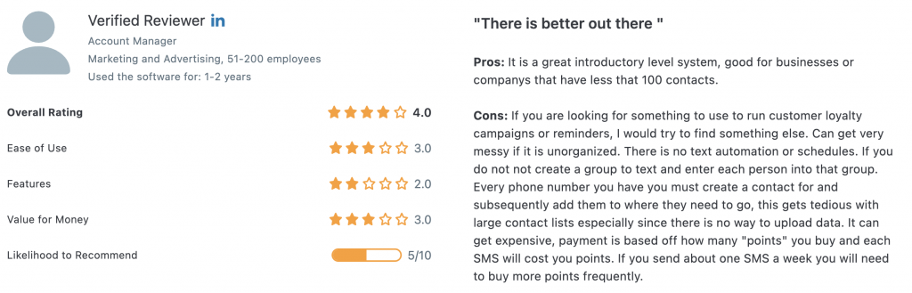 eztexting alternative